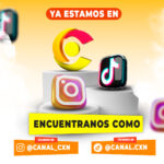 Flyer de redes cxn